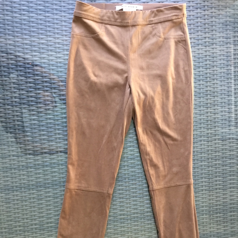 suede dress pants